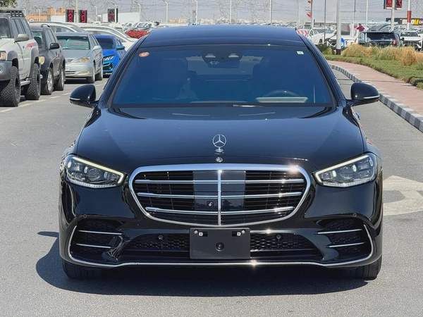 Mercedes Benz S500 LWB 2021 32000km - Full Option - 4.5 Auction Grade - Japan Import - Clean Title