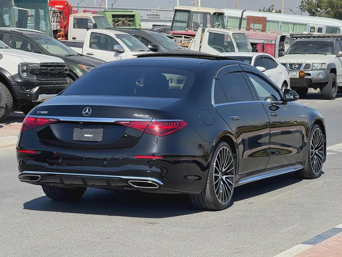 Mercedes Benz S500 LWB 2021 32000km - Full Option - 4.5 Auction Grade - Japan Import - Clean Title-3-3