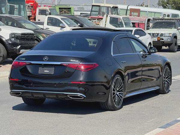 Mercedes Benz S500 LWB 2021 32000km - Full Option - 4.5 Auction Grade - Japan Import - Clean Title