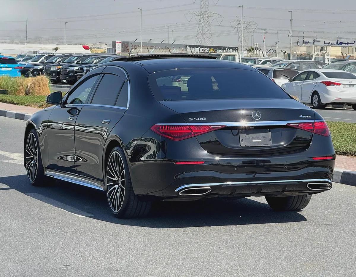 Mercedes Benz S500 LWB 2021 32000km - Full Option - 4.5 Auction Grade - Japan Import - Clean Title-4-4
