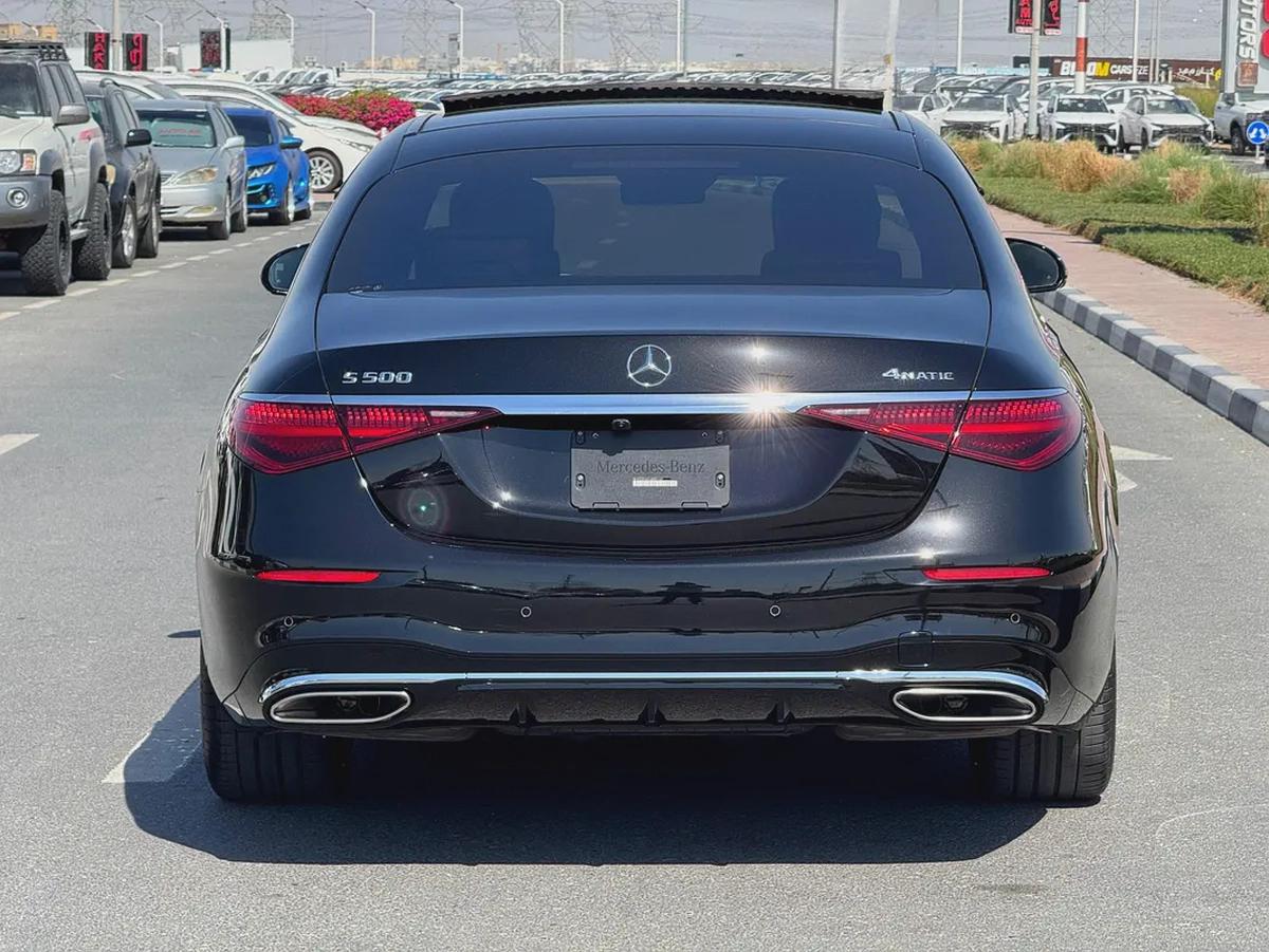 Mercedes Benz S500 LWB 2021 32000km - Full Option - 4.5 Auction Grade - Japan Import - Clean Title-5-5