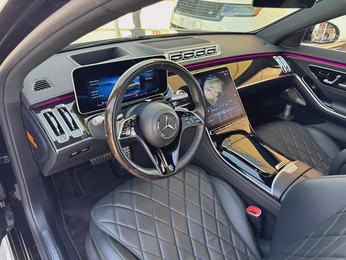 Mercedes Benz S500 LWB 2021 32000km - Full Option - 4.5 Auction Grade - Japan Import - Clean Title-6-6