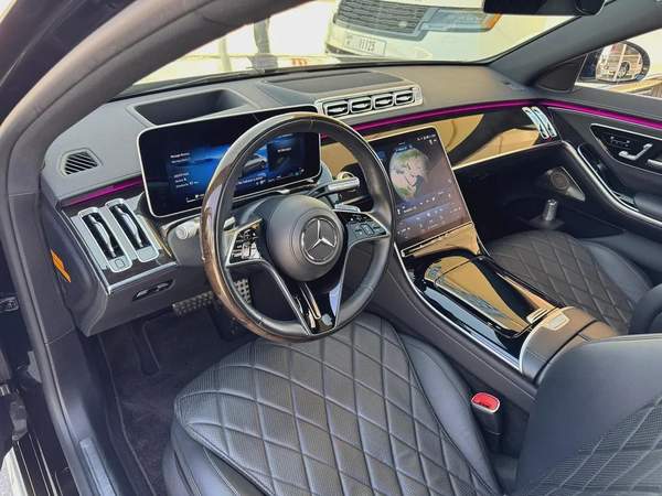 Mercedes Benz S500 LWB 2021 32000km - Full Option - 4.5 Auction Grade - Japan Import - Clean Title