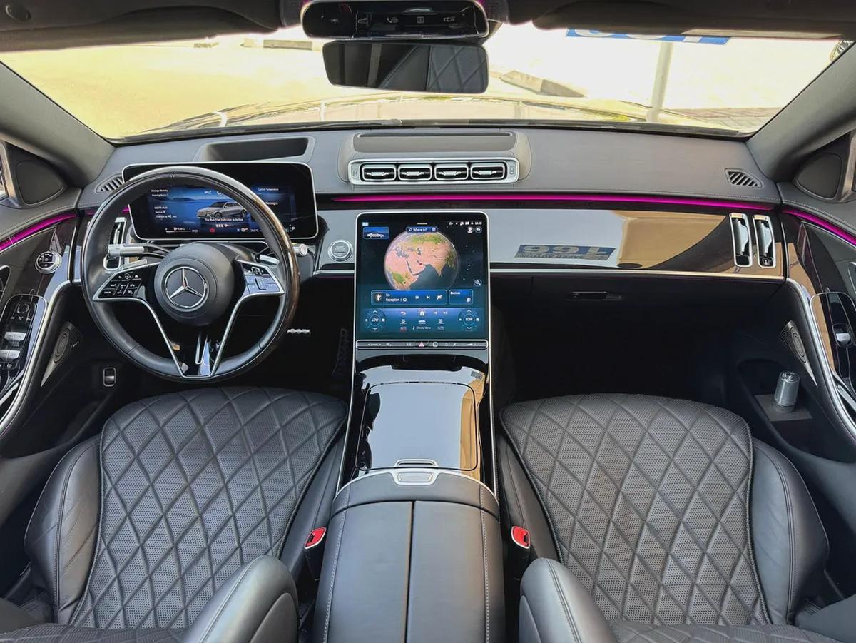 Mercedes Benz S500 LWB 2021 32000km - Full Option - 4.5 Auction Grade - Japan Import - Clean Title-7-7