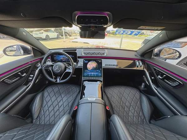 Mercedes Benz S500 LWB 2021 32000km - Full Option - 4.5 Auction Grade - Japan Import - Clean Title