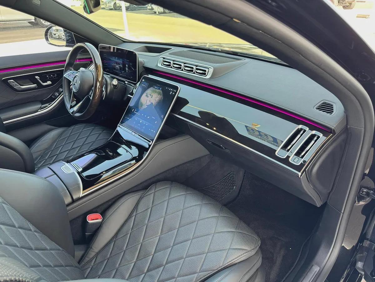 Mercedes Benz S500 LWB 2021 32000km - Full Option - 4.5 Auction Grade - Japan Import - Clean Title-9-9