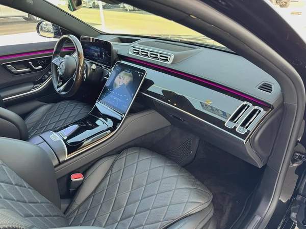 Mercedes Benz S500 LWB 2021 32000km - Full Option - 4.5 Auction Grade - Japan Import - Clean Title
