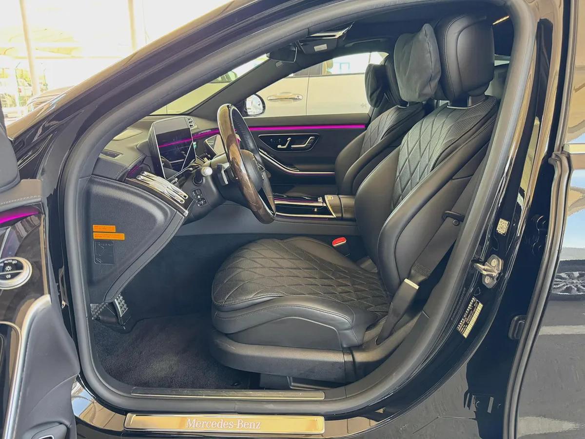 Mercedes Benz S500 LWB 2021 32000km - Full Option - 4.5 Auction Grade - Japan Import - Clean Title-10-10