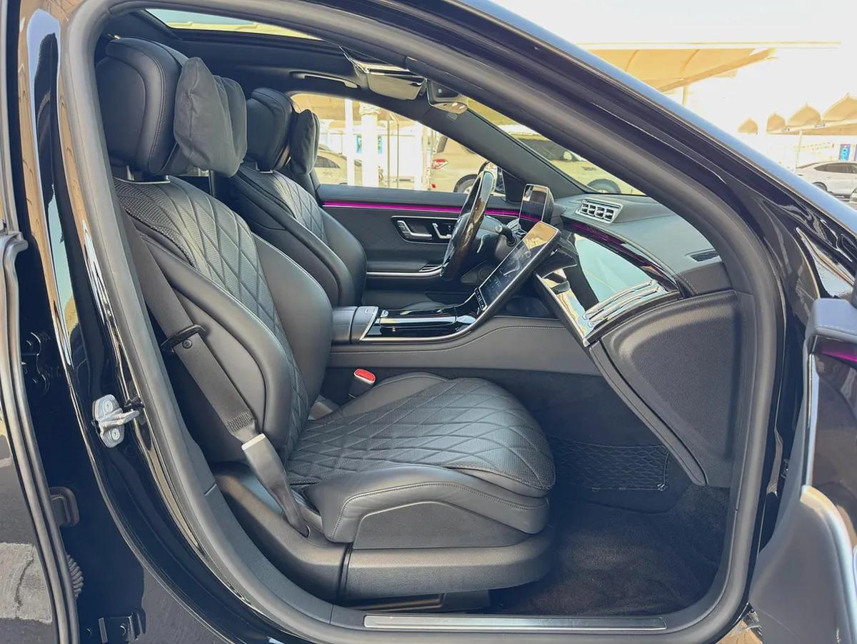 Mercedes Benz S500 LWB 2021 32000km - Full Option - 4.5 Auction Grade - Japan Import - Clean Title-11-11