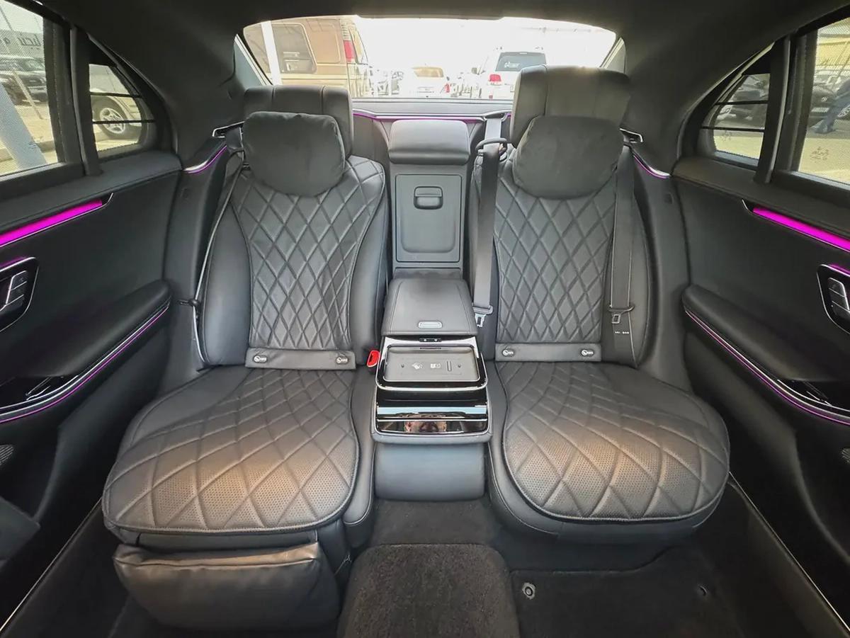 Mercedes Benz S500 LWB 2021 32000km - Full Option - 4.5 Auction Grade - Japan Import - Clean Title-13-13