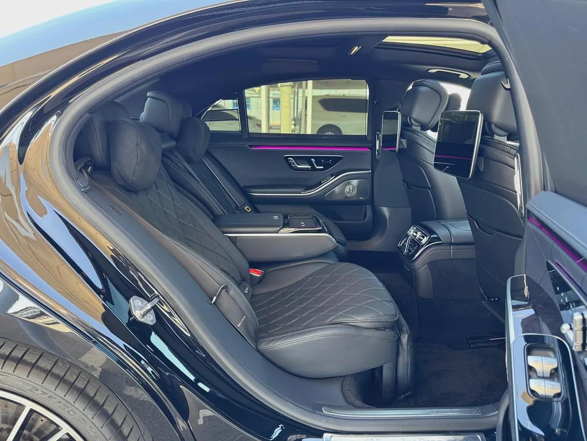 Mercedes Benz S500 LWB 2021 32000km - Full Option - 4.5 Auction Grade - Japan Import - Clean Title-14-14