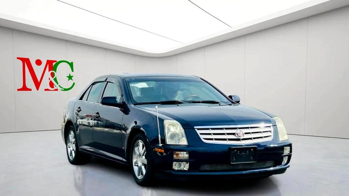CADILLAC STS | 2006 | LOW MILEAGE CLEAN CAR FRESH JAPAN IMPORT-15-15