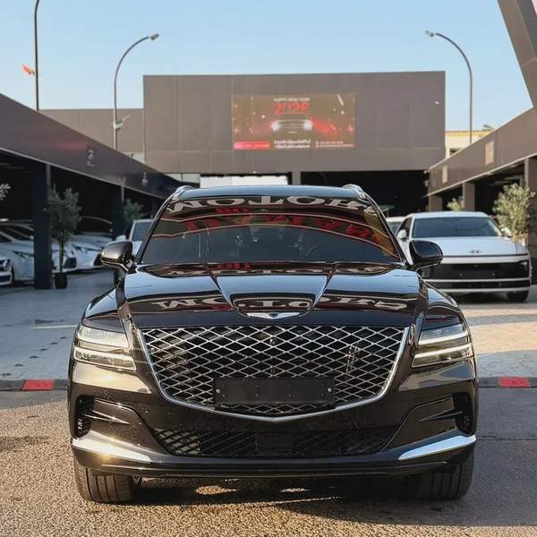 Genesis GV80 2023 | 6-Cylinder | Korean Specs | 38K KM | Black | جينسس GV80 2023 6 سلندر