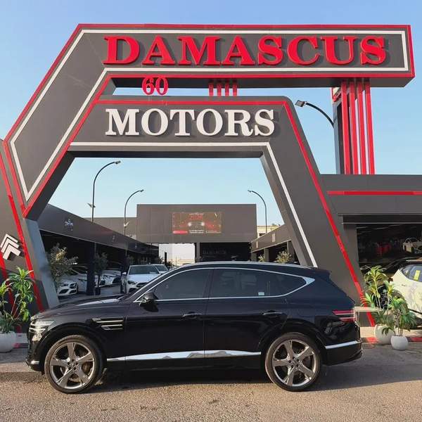 Genesis GV80 2023 | 6-Cylinder | Korean Specs | 38K KM | Black | جينسس GV80 2023 6 سلندر