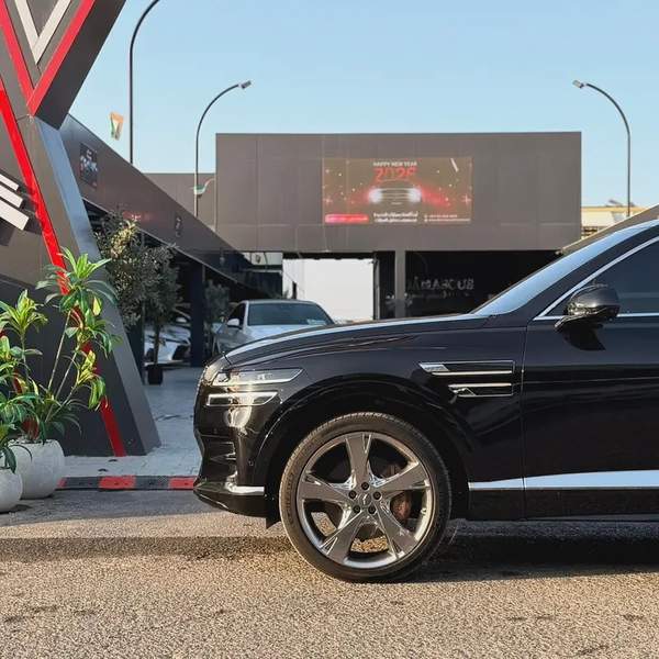 Genesis GV80 2023 | 6-Cylinder | Korean Specs | 38K KM | Black | جينسس GV80 2023 6 سلندر