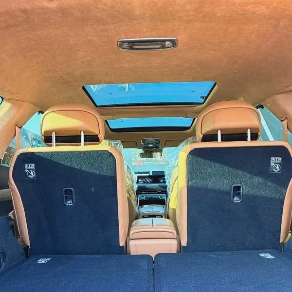 Genesis GV80 2023 | 6-Cylinder | Korean Specs | 38K KM | Black | جينسس GV80 2023 6 سلندر