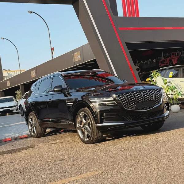 Genesis GV80 2023 | 6-Cylinder | Korean Specs | 38K KM | Black | جينسس GV80 2023 6 سلندر