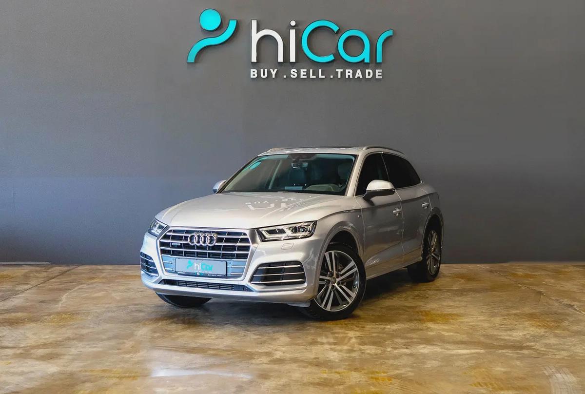 AED 1,915 pm • 0% Downpayment • Audi Q5 45TFSI S-Line • 1 Year Warranty-0-0
