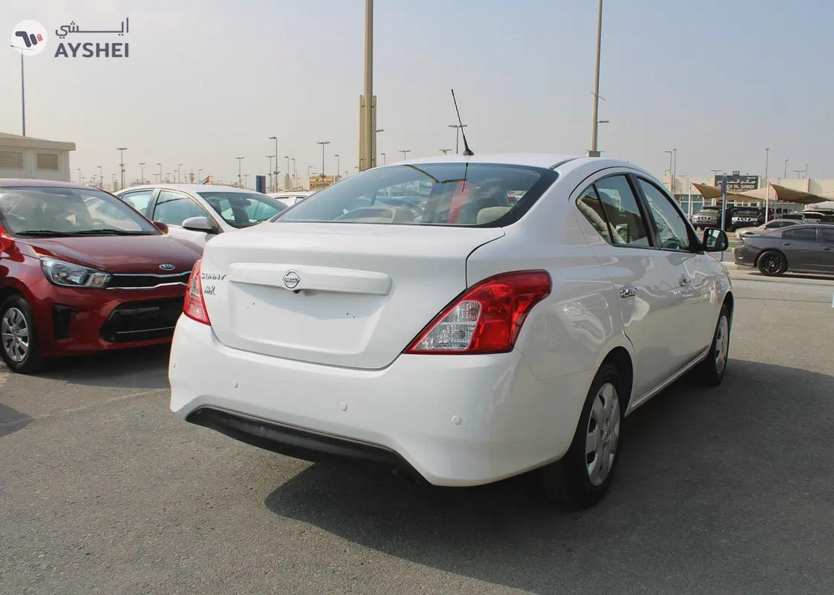 nissan Sunny 2022 gcc-4-4