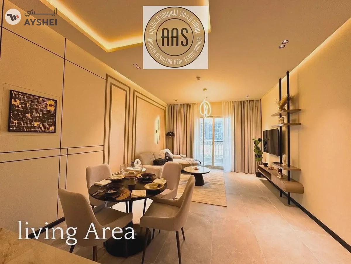 READY TO MOVE! Luxurious 1BHK in Arjan with Pool & Gym –No Commission!-14-14