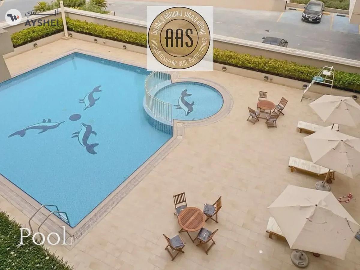 READY TO MOVE! Luxurious 1BHK in Arjan with Pool & Gym –No Commission!-15-15