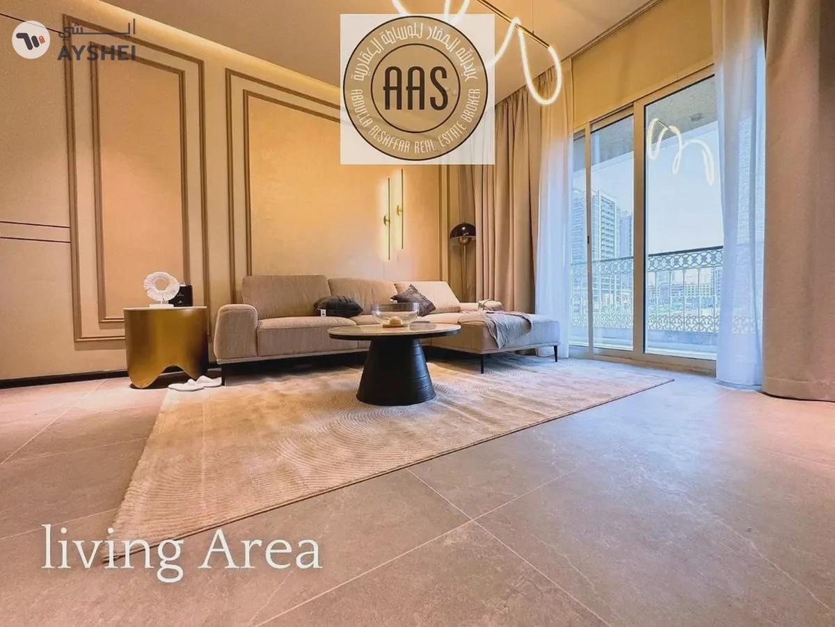 READY TO MOVE! Luxurious 1BHK in Arjan with Pool & Gym –No Commission!-16-16