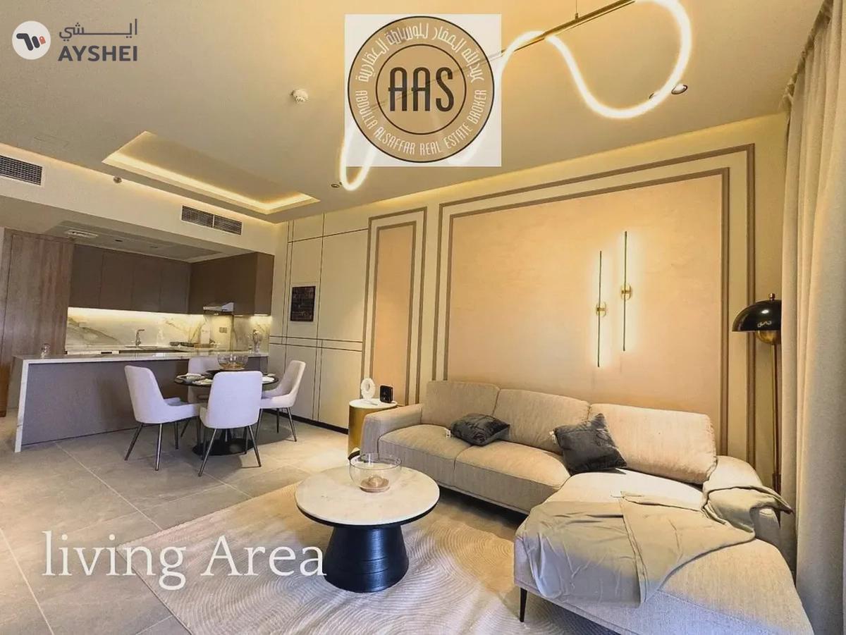 READY TO MOVE! Luxurious 1BHK in Arjan with Pool & Gym –No Commission!-17-17