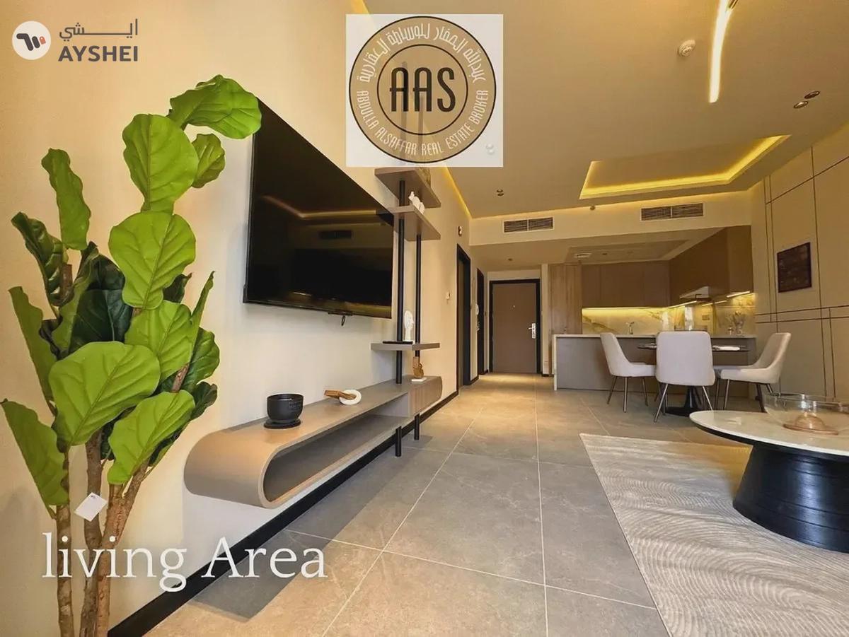 READY TO MOVE! Luxurious 1BHK in Arjan with Pool & Gym –No Commission!-18-18