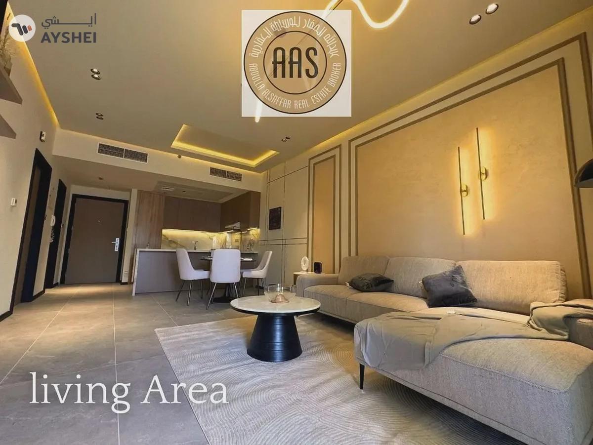 READY TO MOVE! Luxurious 1BHK in Arjan with Pool & Gym –No Commission!-0-landscape