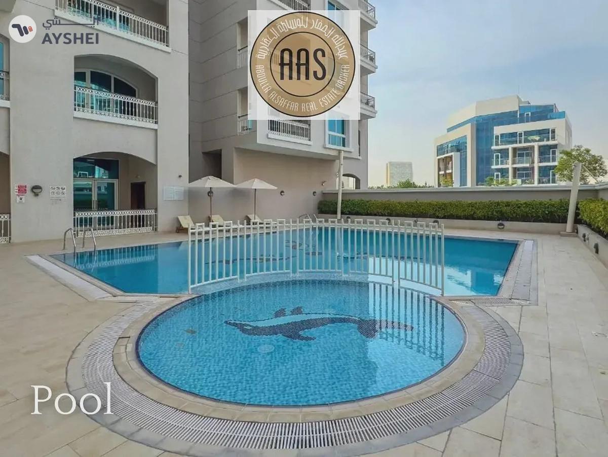 READY TO MOVE! Luxurious 1BHK in Arjan with Pool & Gym –No Commission!-0-landscape