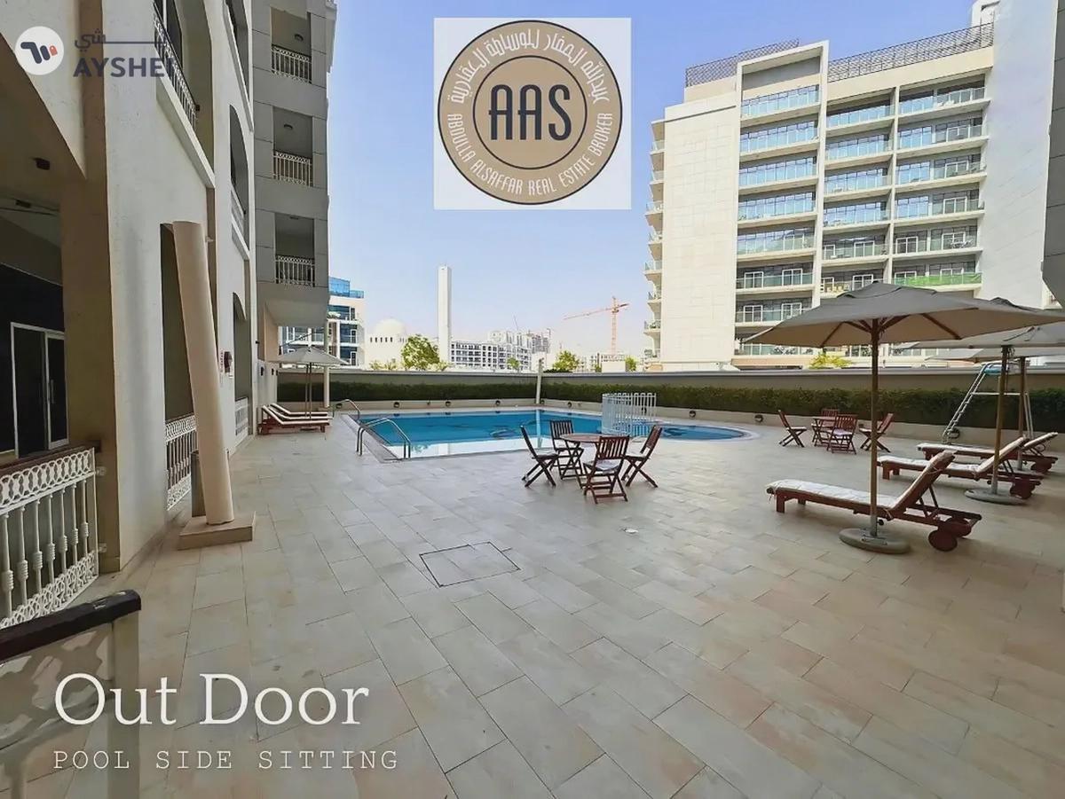 READY TO MOVE! Luxurious 1BHK in Arjan with Pool & Gym –No Commission!-2-2
