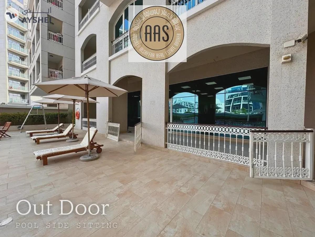 READY TO MOVE! Luxurious 1BHK in Arjan with Pool & Gym –No Commission!-1-landscape