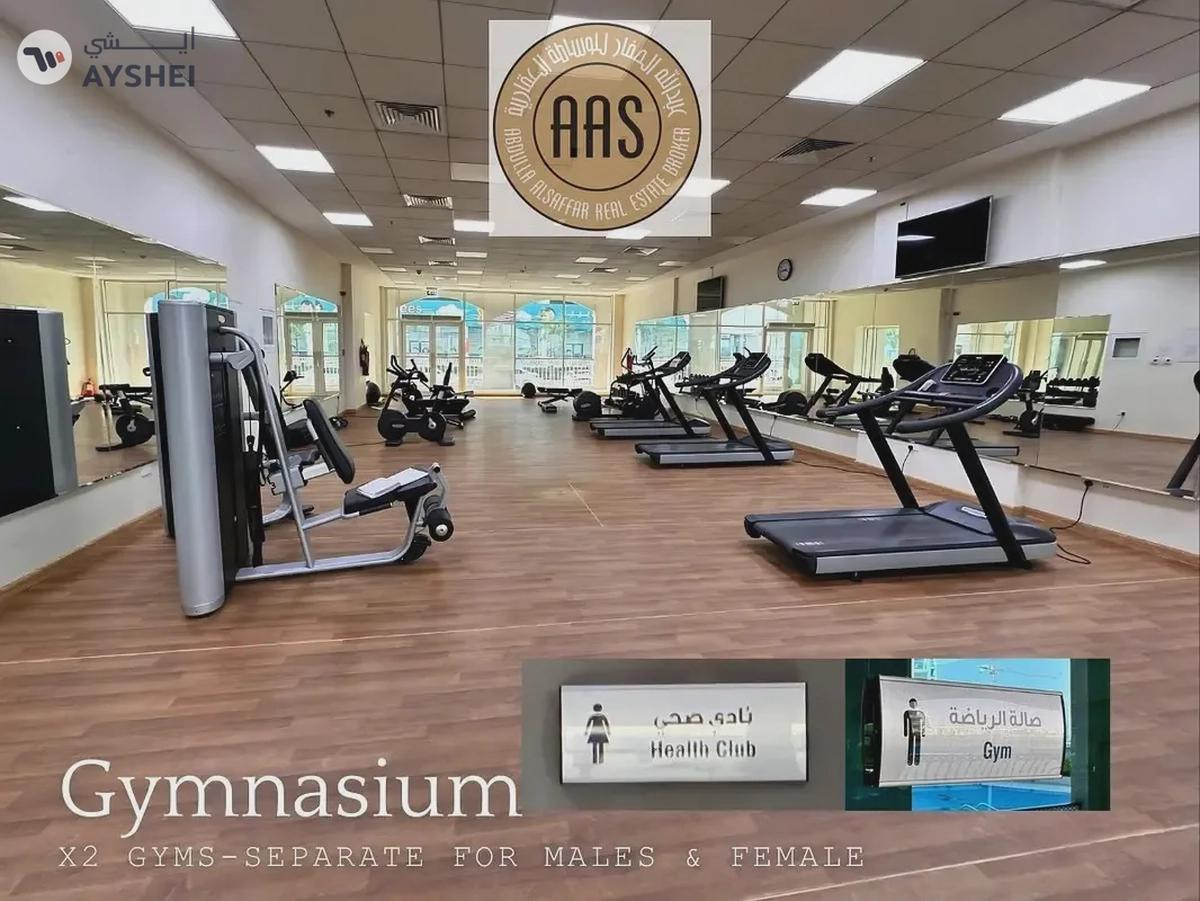 READY TO MOVE! Luxurious 1BHK in Arjan with Pool & Gym –No Commission!-4-4