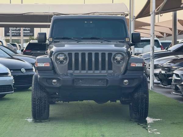 JEEP WRANGLER SPORT UNLIMITED 2020 GCC V.6