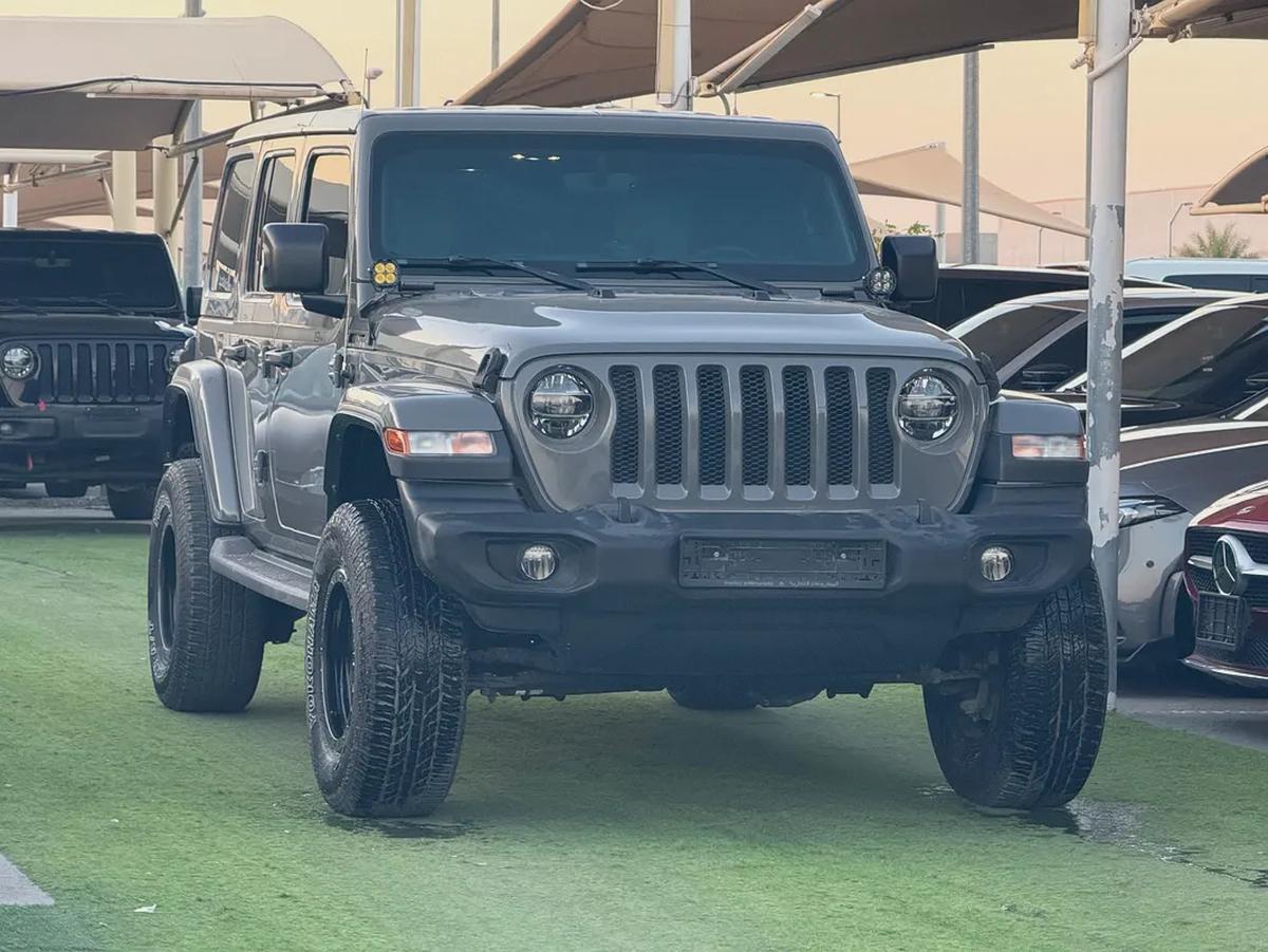 JEEP WRANGLER SPORT UNLIMITED 2020 GCC V.6-1-1