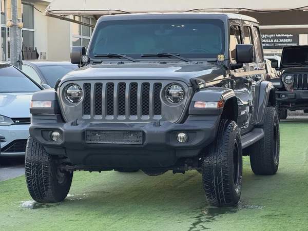 JEEP WRANGLER SPORT UNLIMITED 2020 GCC V.6