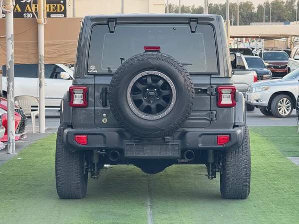 JEEP WRANGLER SPORT UNLIMITED 2020 GCC V.6
