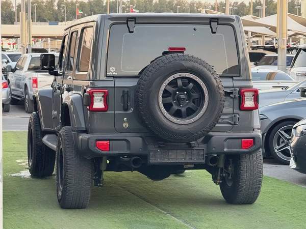 JEEP WRANGLER SPORT UNLIMITED 2020 GCC V.6