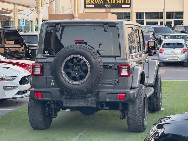 JEEP WRANGLER SPORT UNLIMITED 2020 GCC V.6