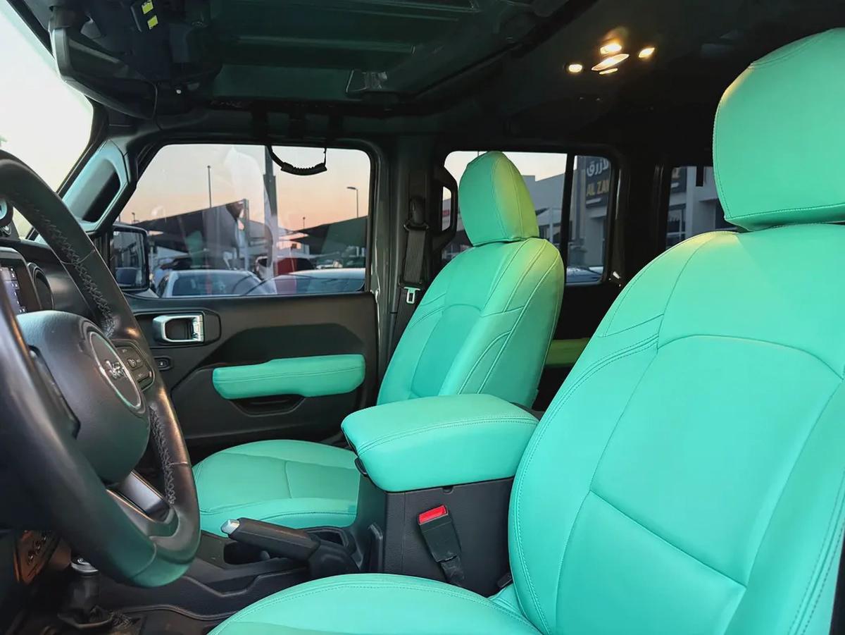 JEEP WRANGLER SPORT UNLIMITED 2020 GCC V.6-6-6