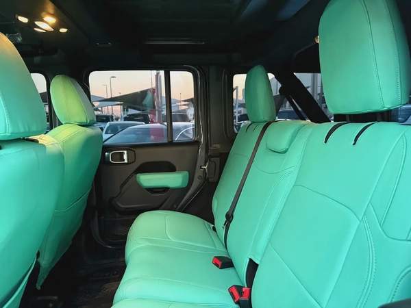 JEEP WRANGLER SPORT UNLIMITED 2020 GCC V.6