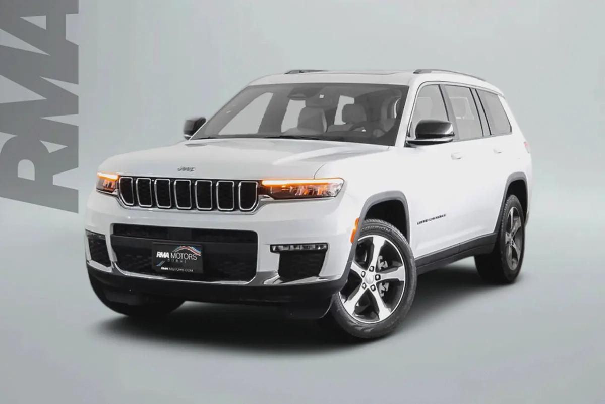 2,853 AED / 60 months | 0% DP | 2023 Jeep Grand Cherokee Limited L / Full Service History-0-0