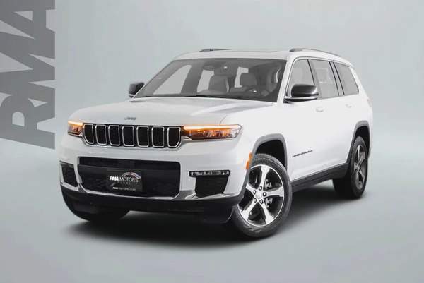 2,853 AED / 60 months | 0% DP | 2023 Jeep Grand Cherokee Limited L / Full Service History