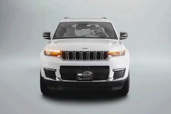 2,853 AED / 60 months | 0% DP | 2023 Jeep Grand Cherokee Limited L / Full Service History