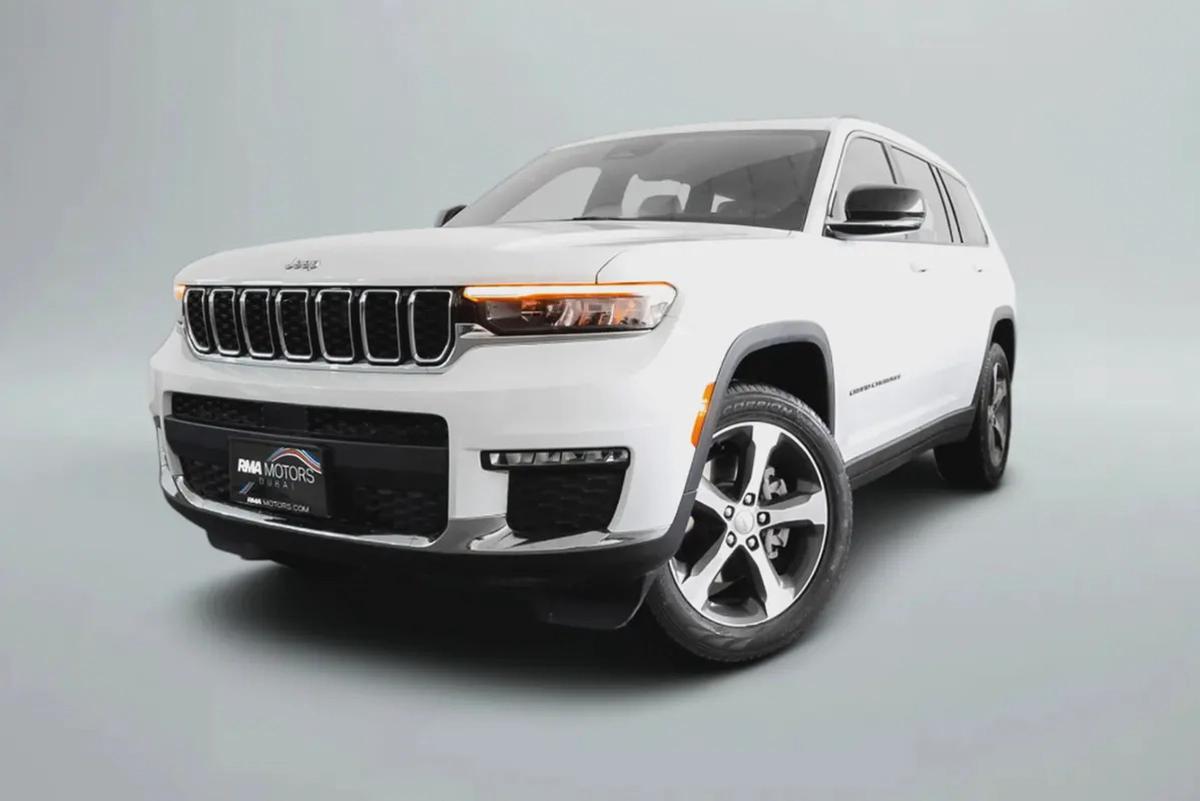 2,853 AED / 60 months | 0% DP | 2023 Jeep Grand Cherokee Limited L / Full Service History-4-4