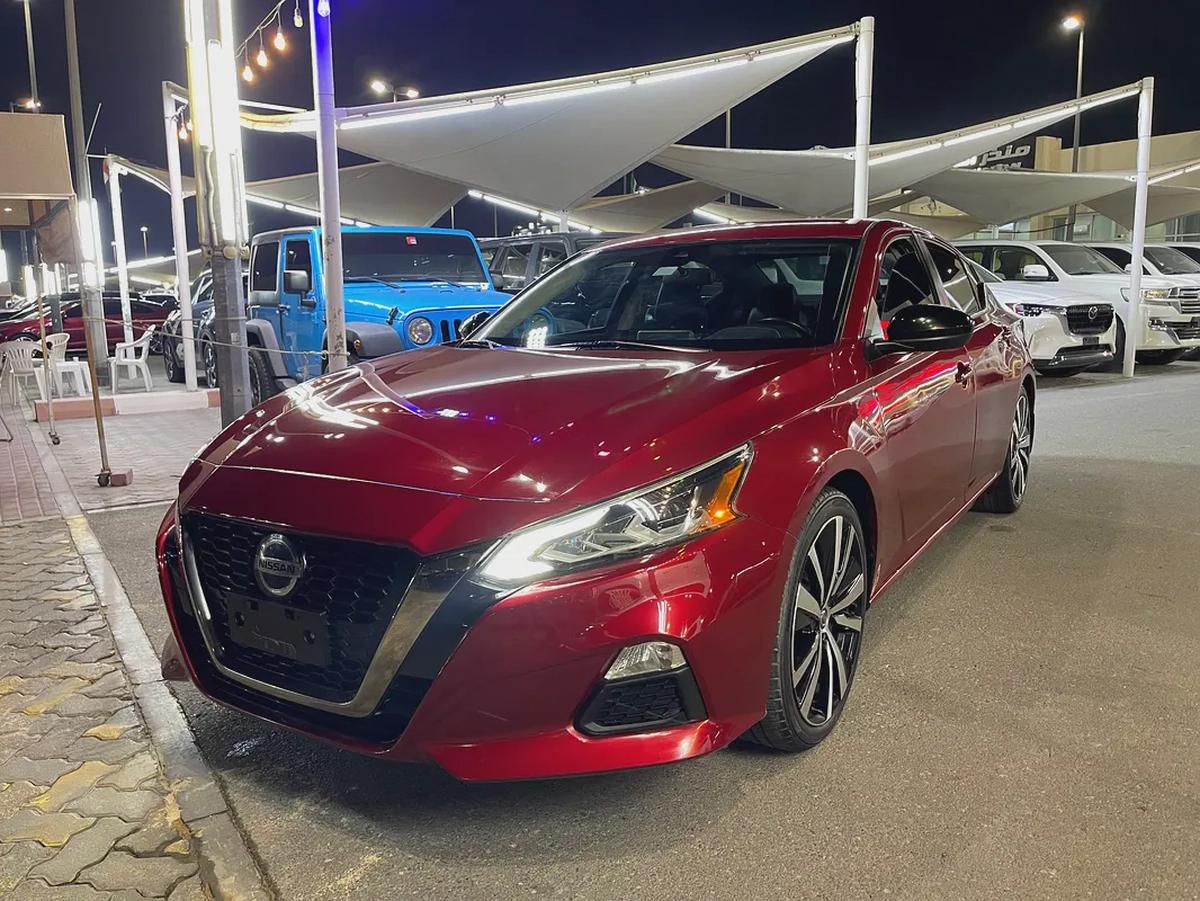 نيسان التيما SRموديل 2020 وارد امريكي بحاله ممتازه-0-0