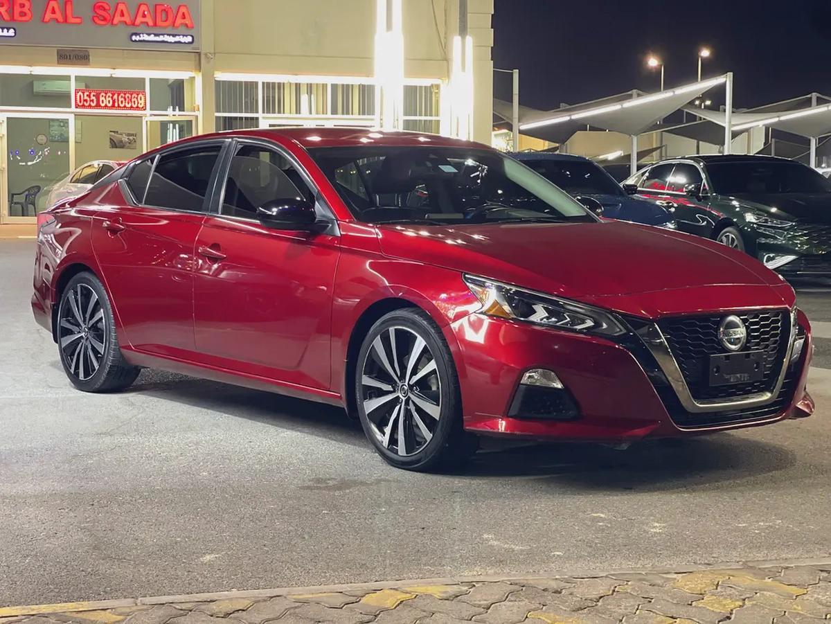 نيسان التيما SRموديل 2020 وارد امريكي بحاله ممتازه-1-1