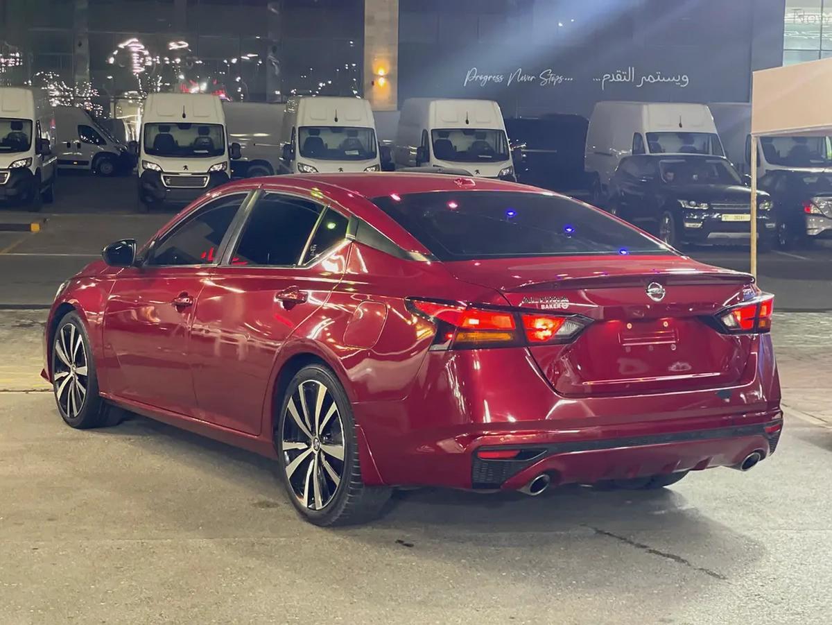 نيسان التيما SRموديل 2020 وارد امريكي بحاله ممتازه-3-3