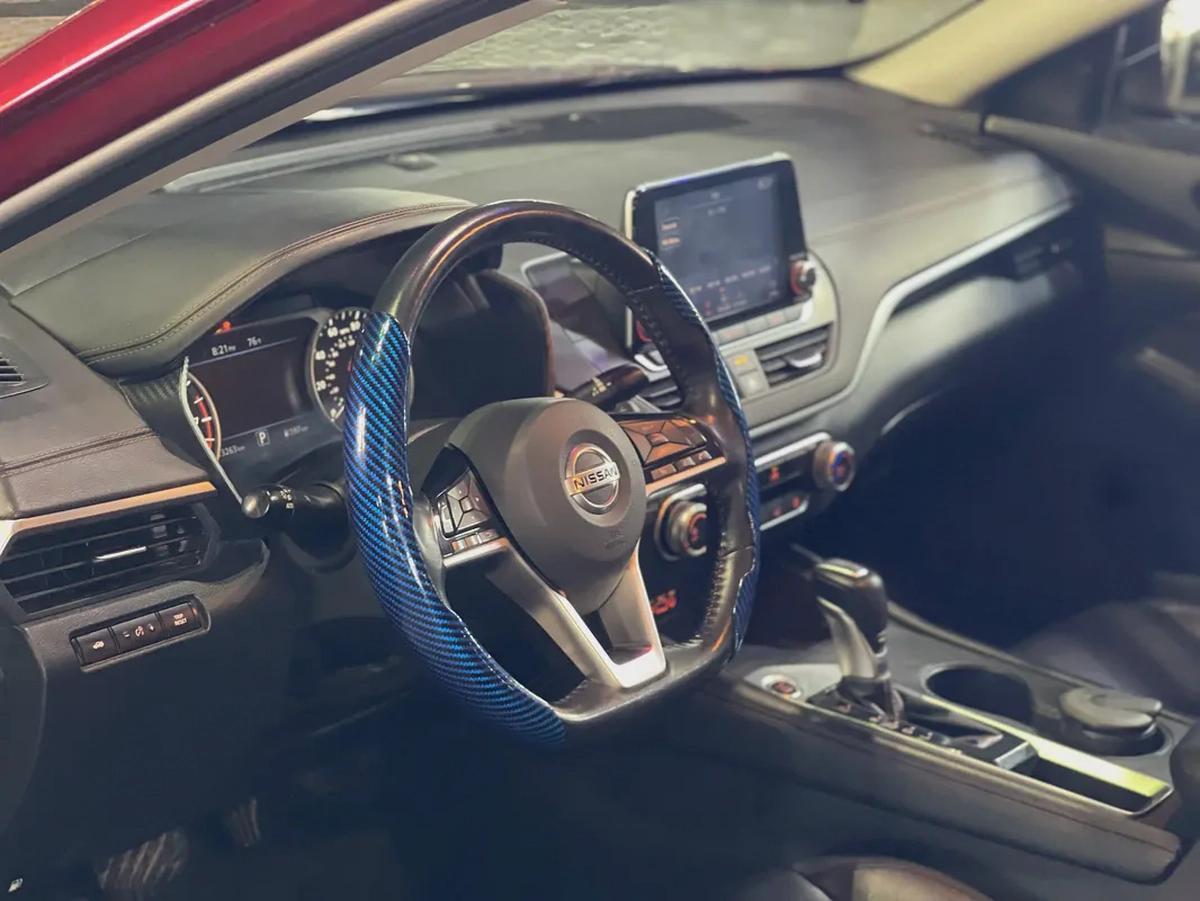 نيسان التيما SRموديل 2020 وارد امريكي بحاله ممتازه-5-5