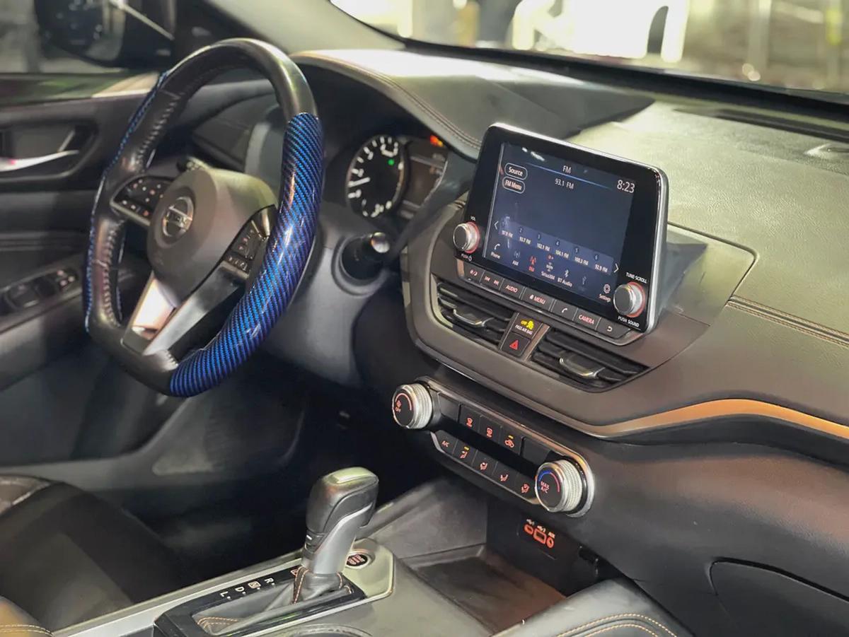 نيسان التيما SRموديل 2020 وارد امريكي بحاله ممتازه-6-6